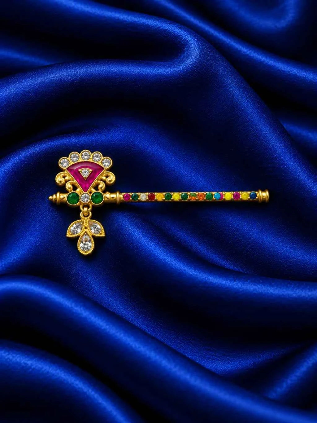 Navrang Ratna AD Bansuri for Deity