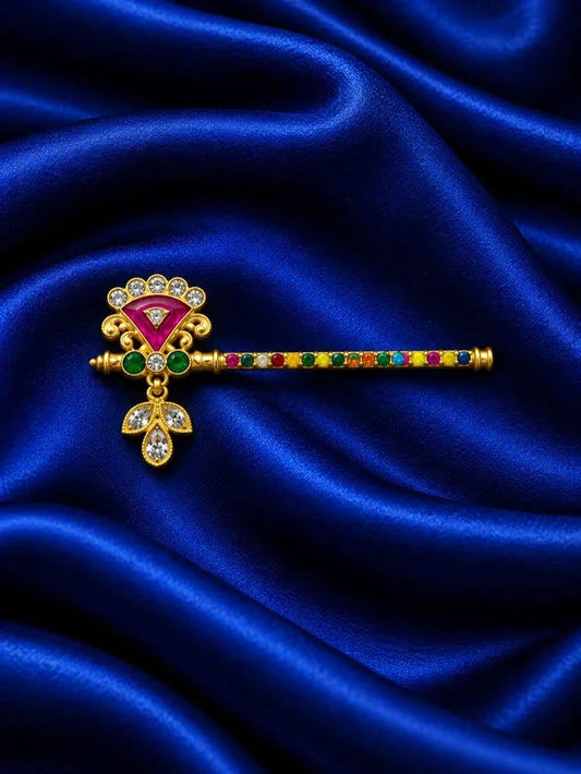Navrang Ratna AD Bansuri for Deity