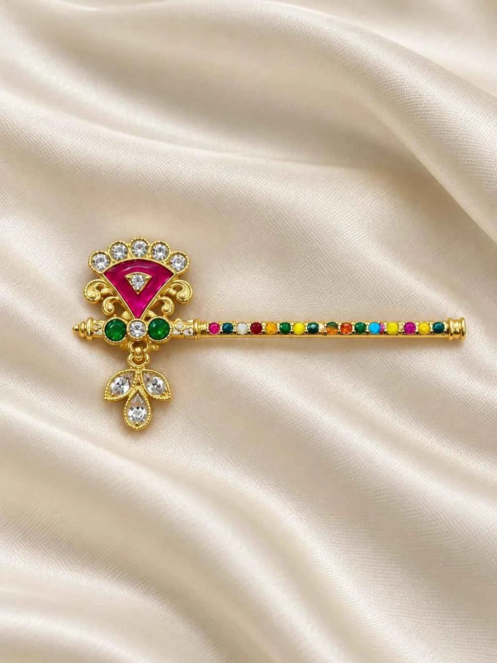 Navrang Ratna AD Bansuri for Deity