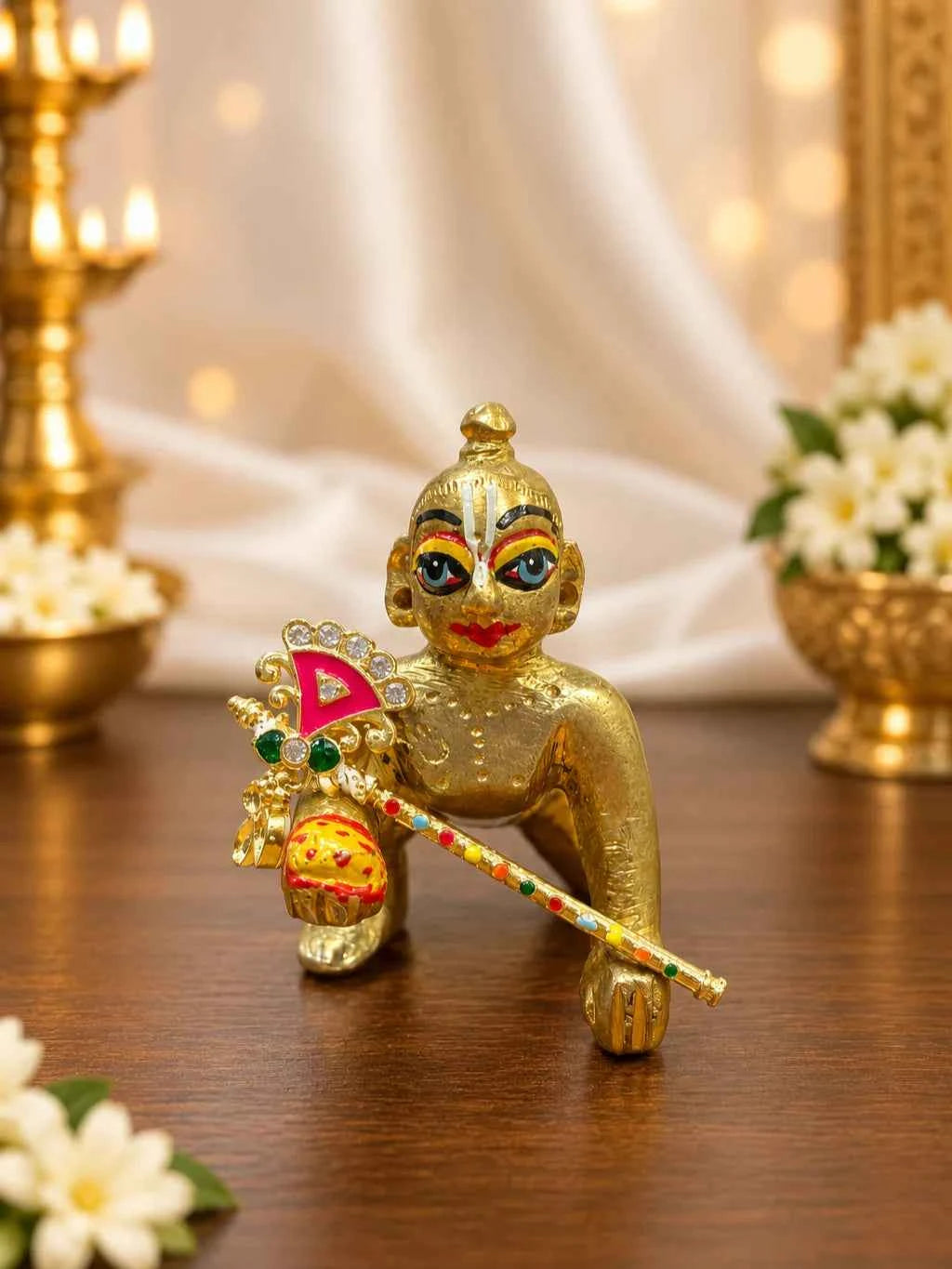 Navrang Ratna AD Bansuri for Deity