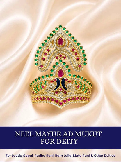 Neel Mayur AD Mukut for Deity