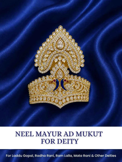 Neel Mayur AD Mukut for Deity