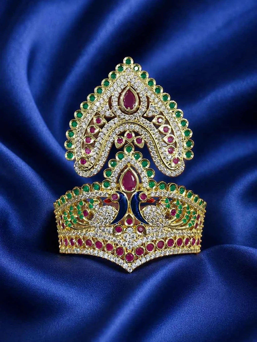 Neel Mayur AD Mukut for Deity
