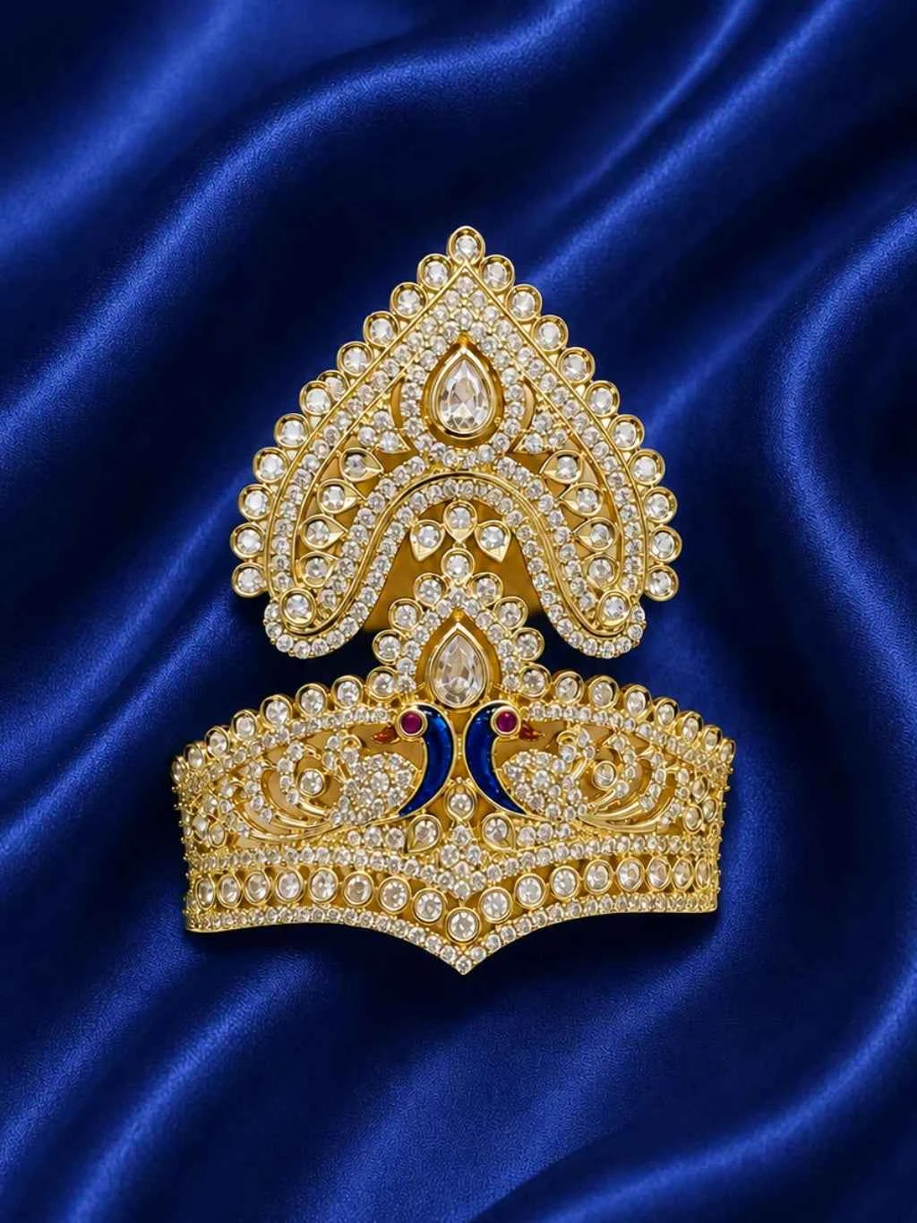 Neel Mayur AD Mukut for Deity