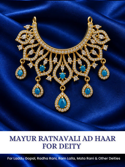 Neel Ratna AD Choker for deity