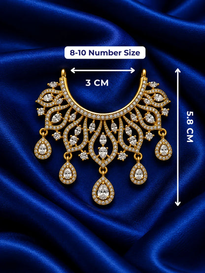Neel Ratna AD Choker for deity