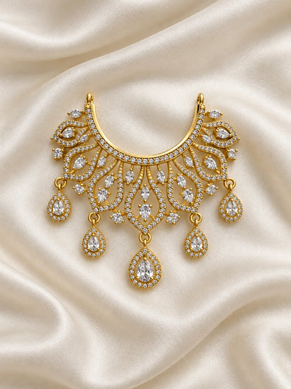 Neel Ratna AD Choker for deity
