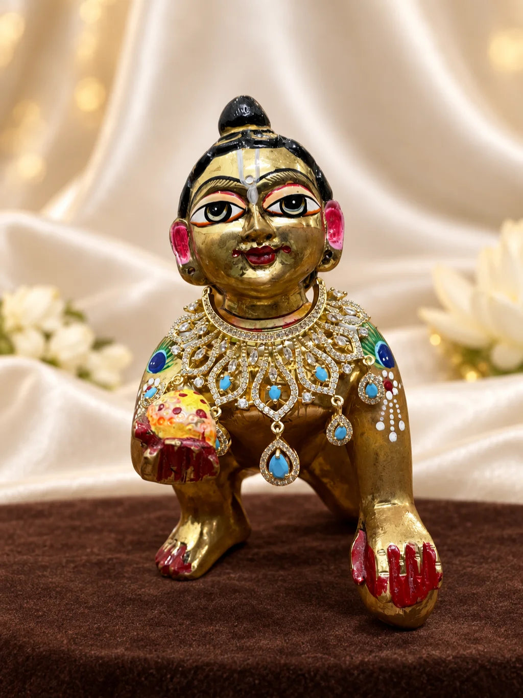 Neel Ratna AD Choker for deity