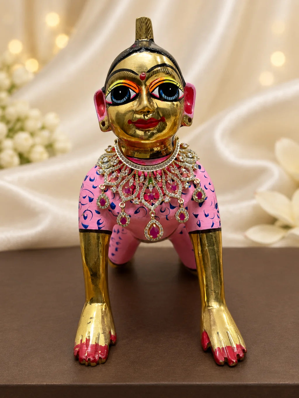 Neel Ratna AD Choker for deity