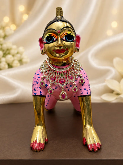 Neel Ratna AD Choker for deity