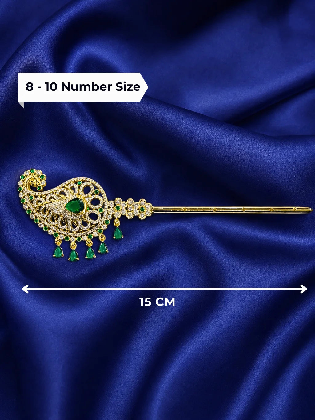 Nikunj Mayur AD Bansuri for Deity and Laddu Gopal Shringar