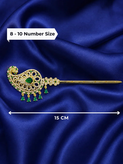 Nikunj Mayur AD Bansuri for Deity and Laddu Gopal Shringar