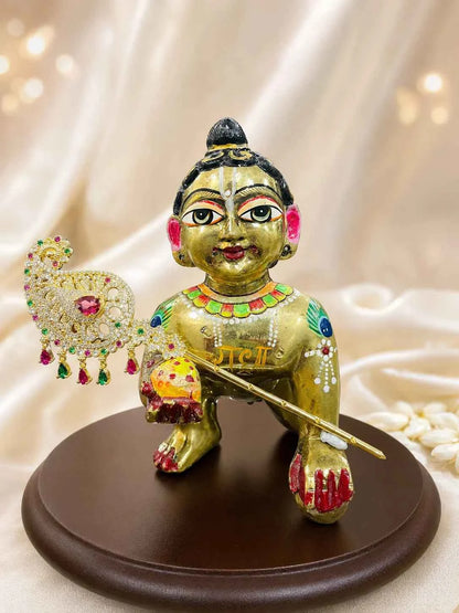 Nikunj Mayur AD Bansuri for Deity