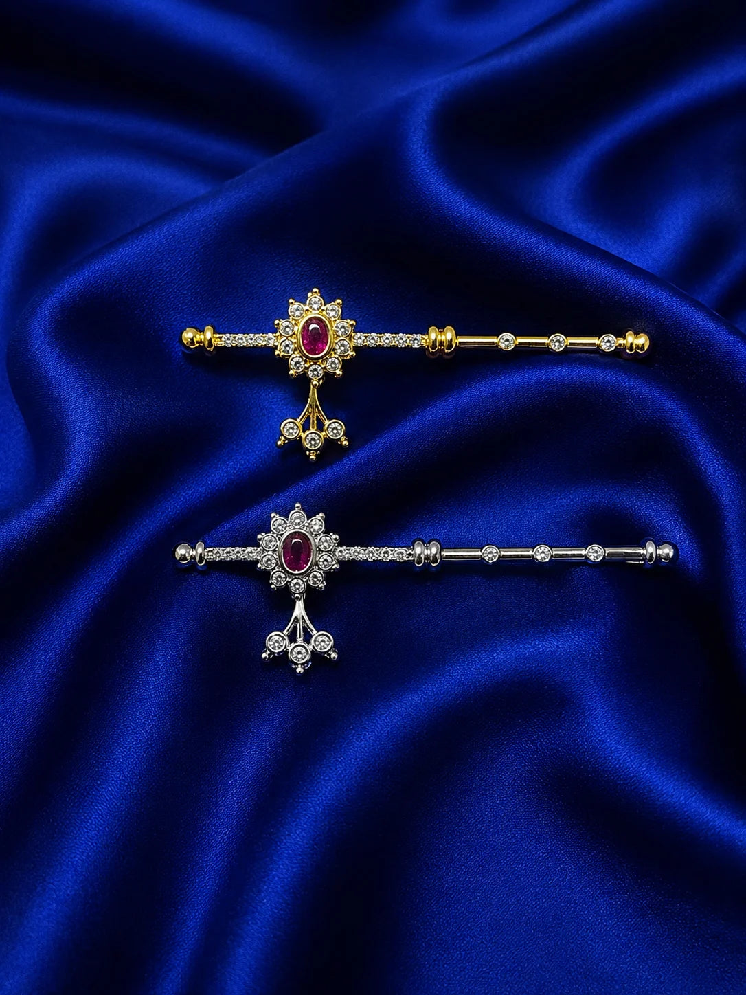Nikunj Peacock Bansuri for Laddu Gopal with elegant peacock-inspired traditional design