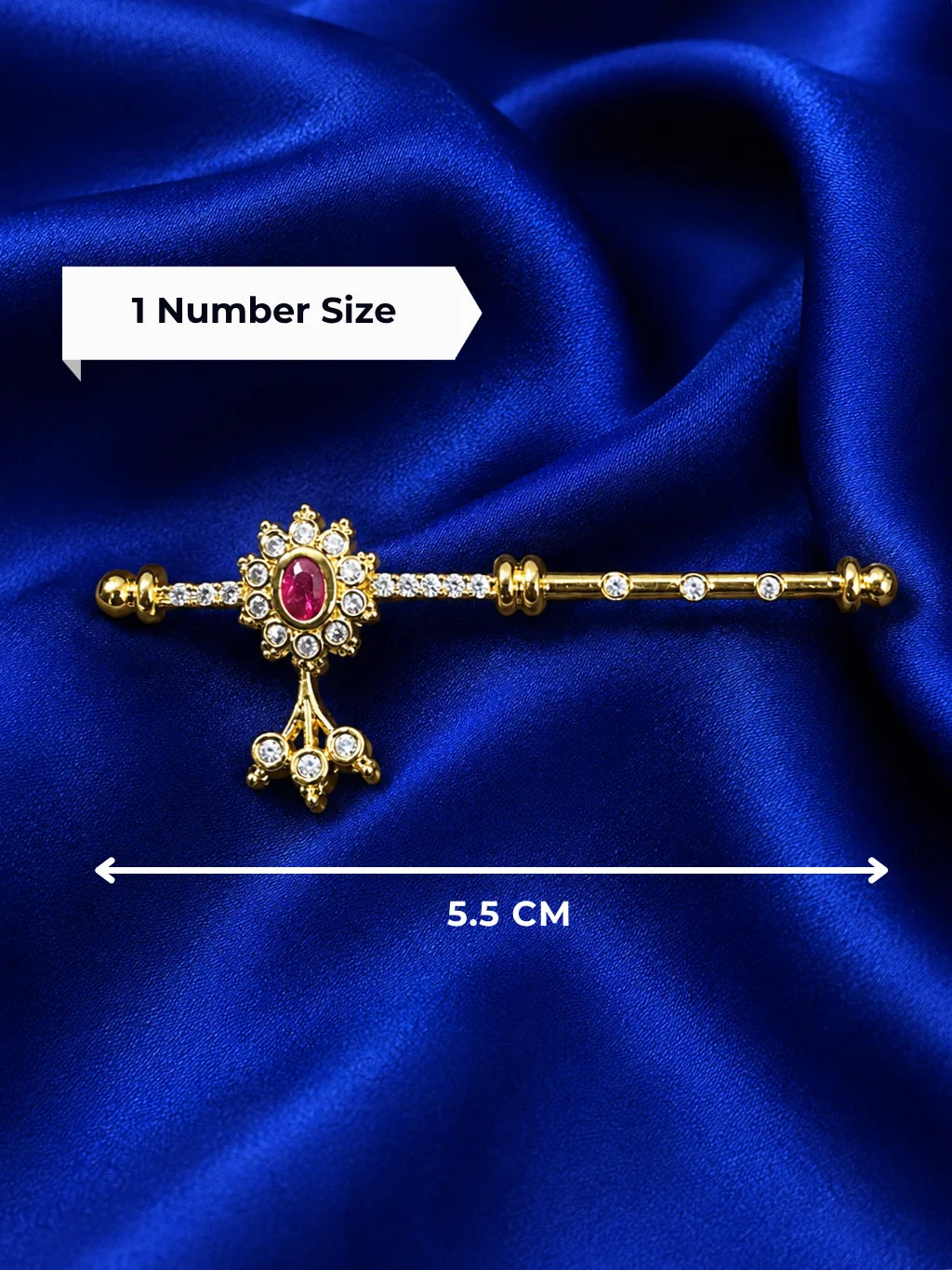 Nikunj Peacock Bansuri for Laddu Gopal with elegant peacock-inspired traditional design