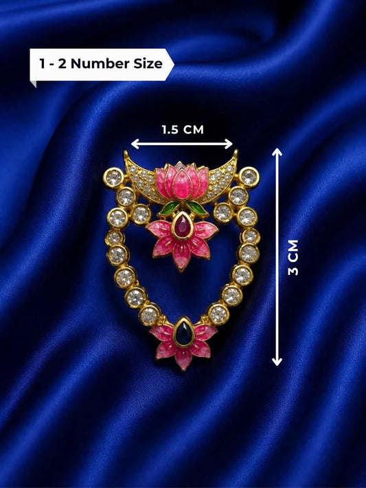 Padmika AD Necklace for Deity
