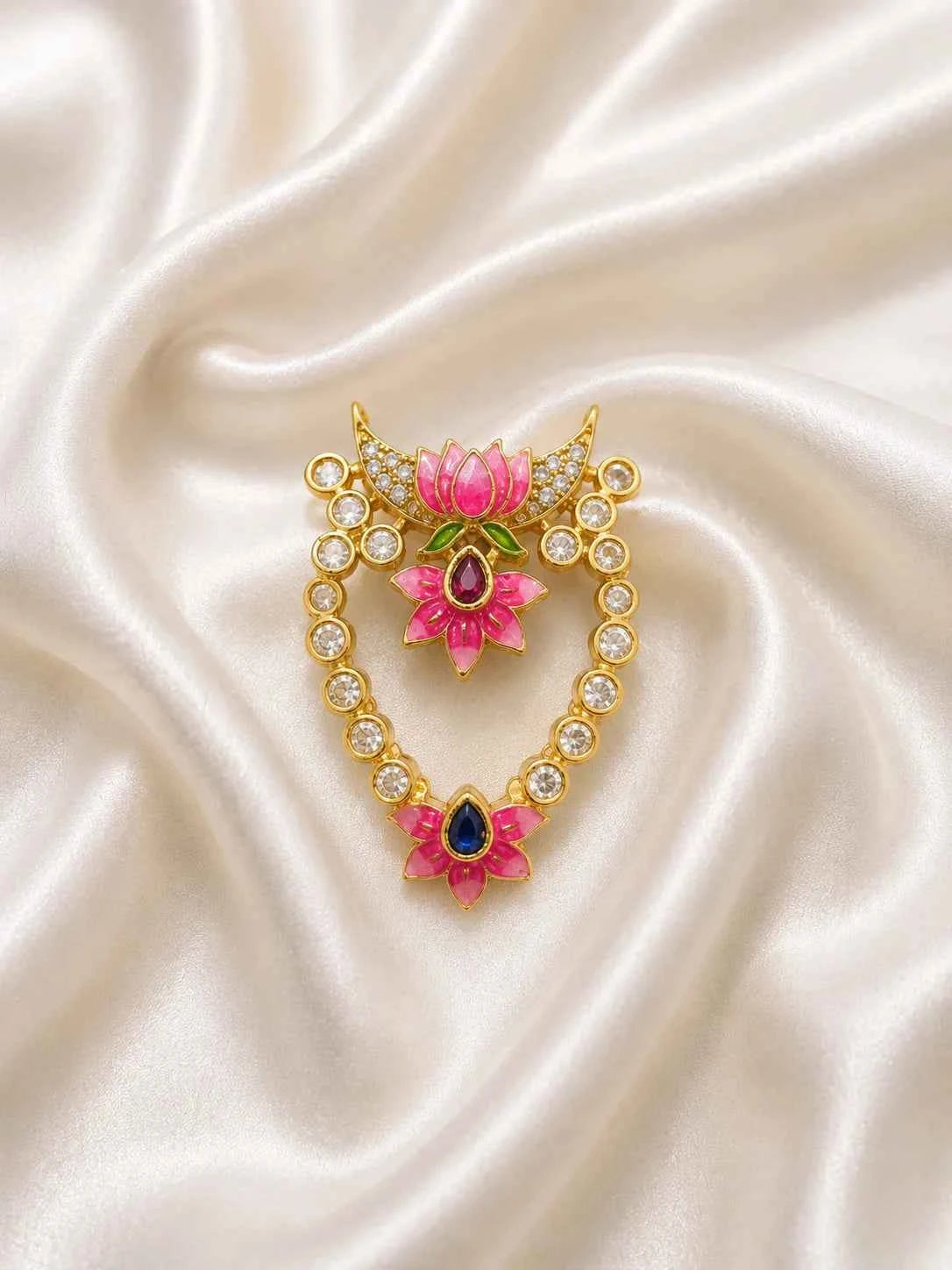 Padmika AD Necklace for Deity