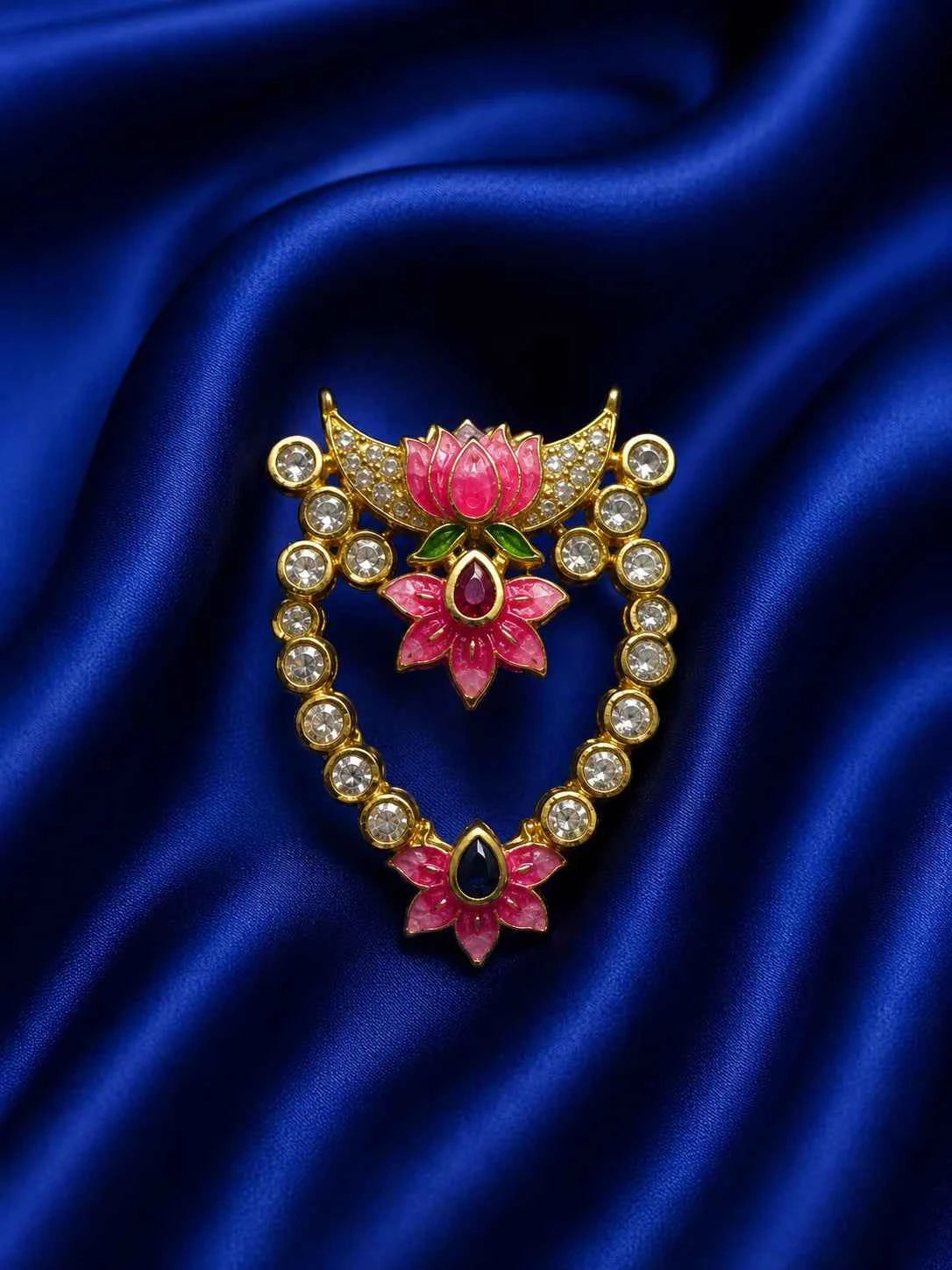 Padmika AD Necklace for Deity