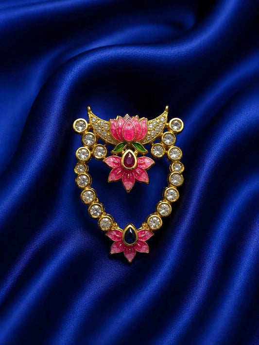Padmika AD Necklace for Deity