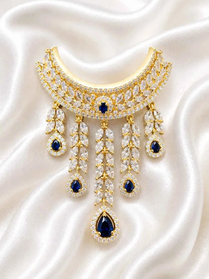 Panch Ladi Choker for Deity