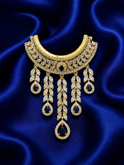 Panch Ladi Choker for Deity