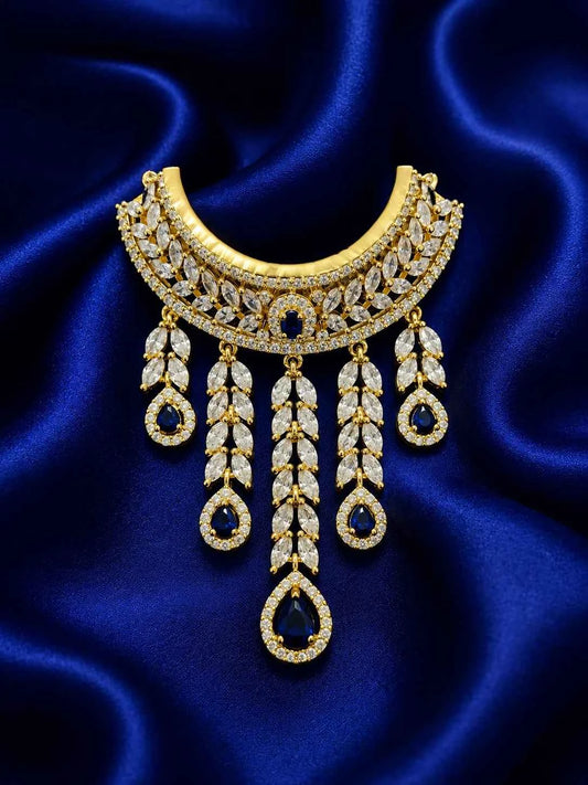 Panch Ladi Choker for Deity