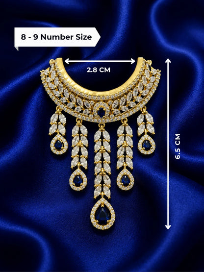 Panch Ladi Choker for Deity