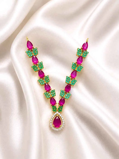 Pannika AD Necklace for Deity