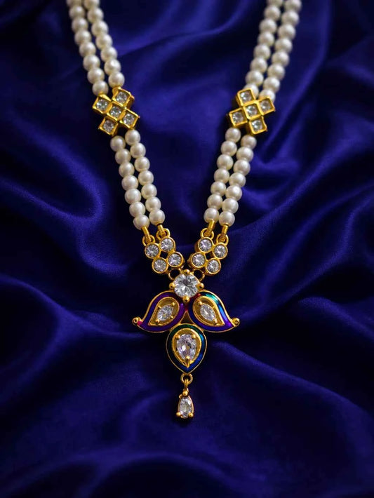 Pearl Classic Shringar Mala for God