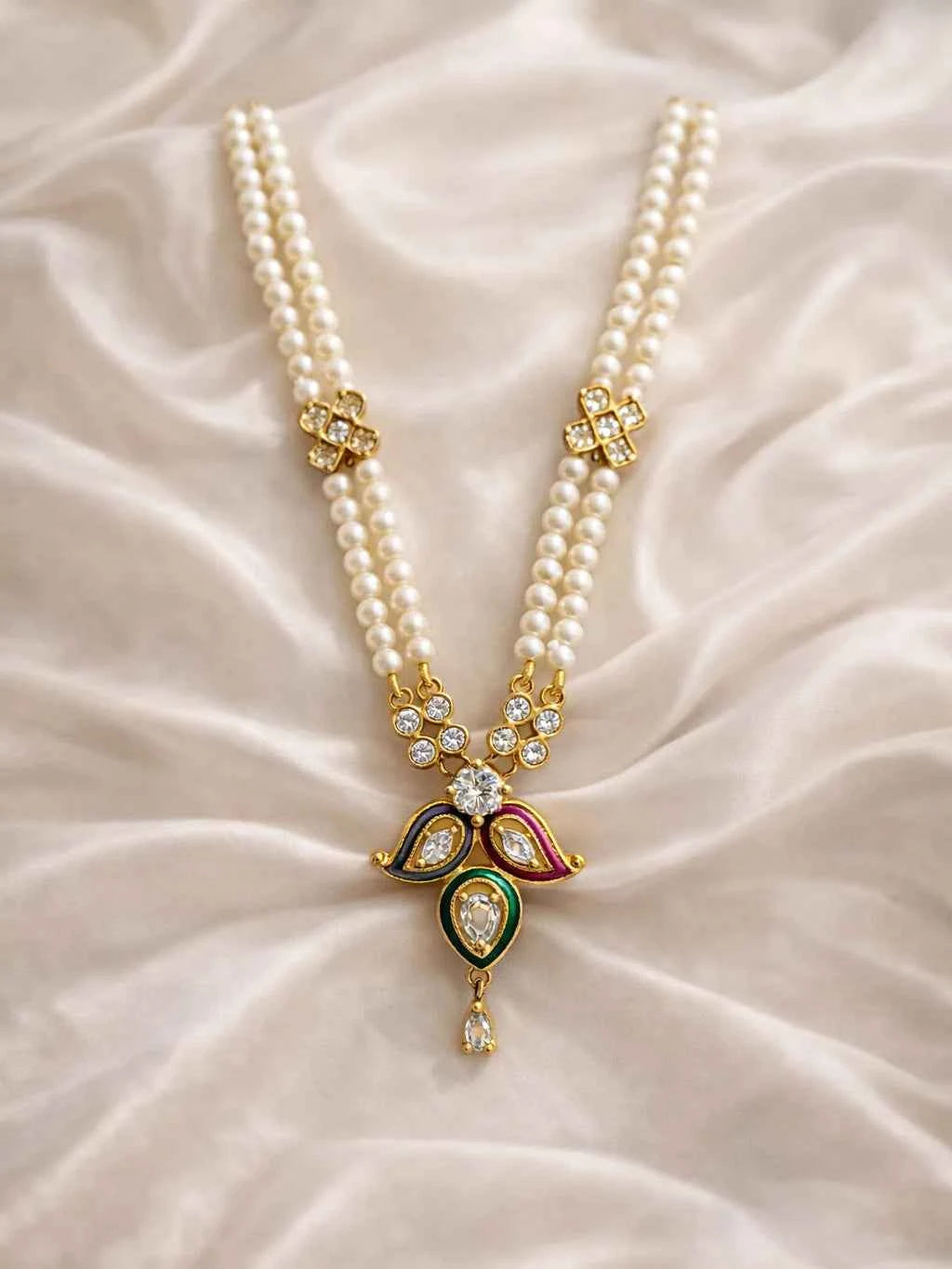 Pearl Classic Shringar Mala for God