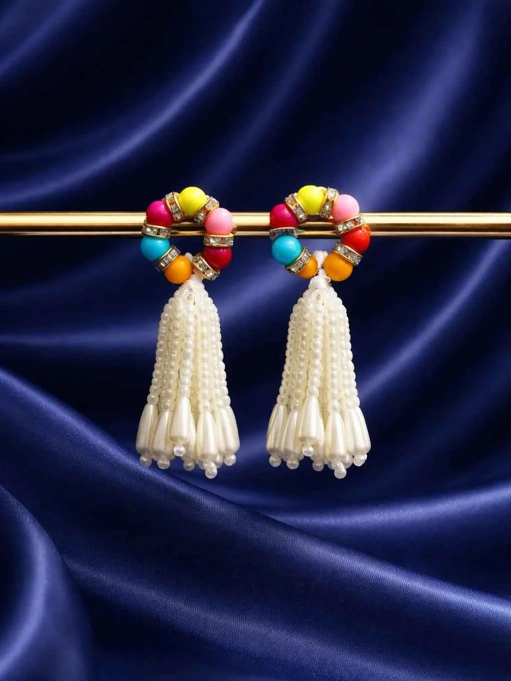 Pearl Work Laddu Gopal Bangles