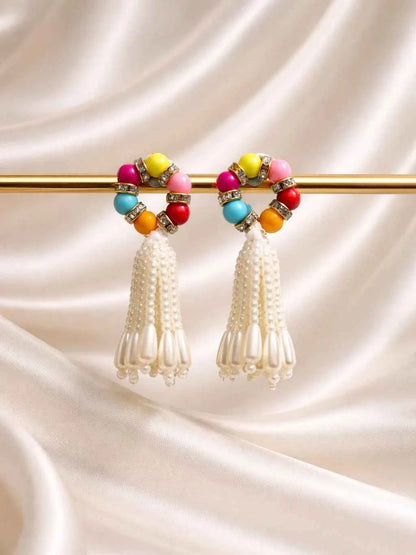 Pearl Work Laddu Gopal Bangles