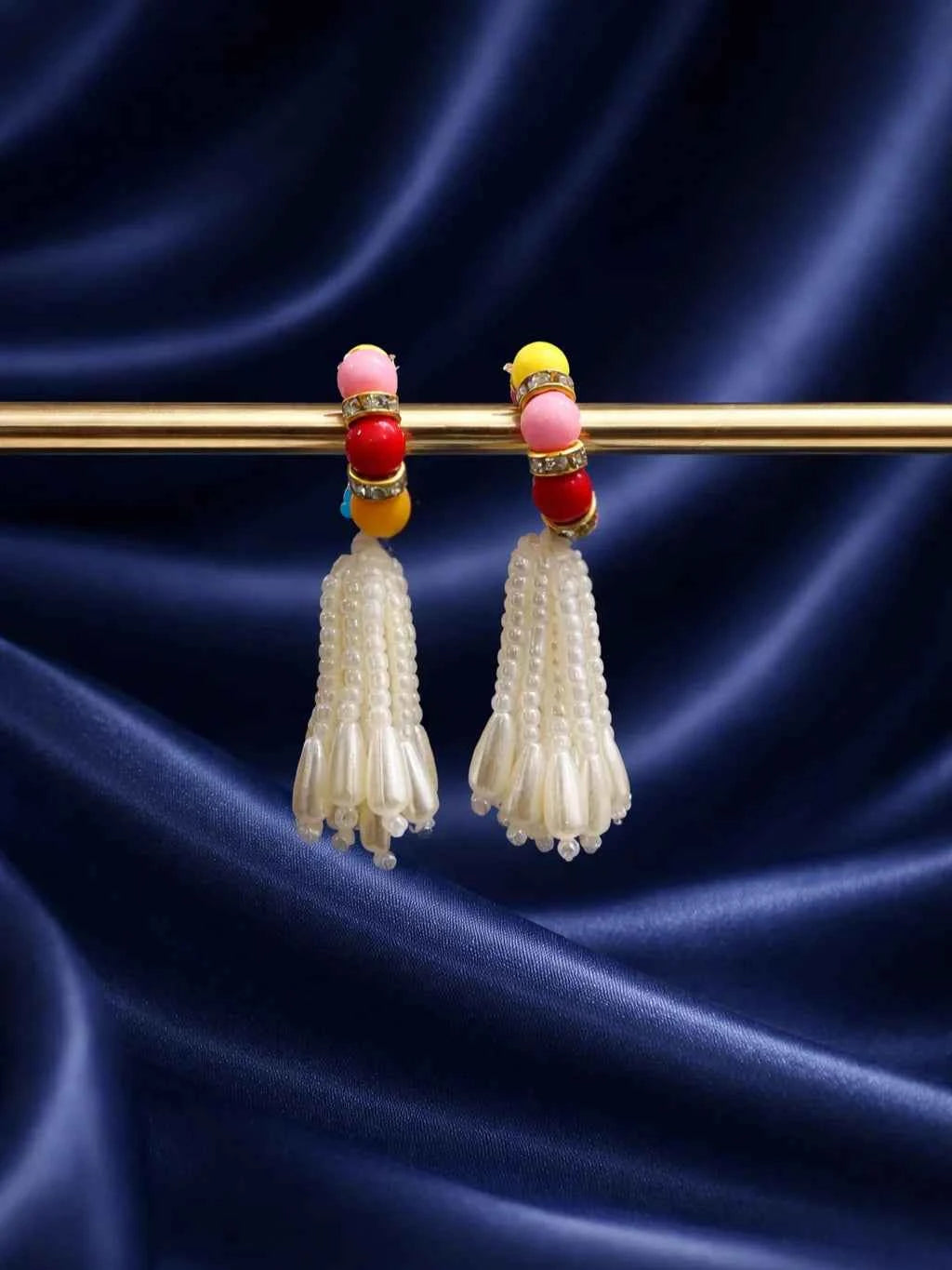 Pearl Work Laddu Gopal Bangles
