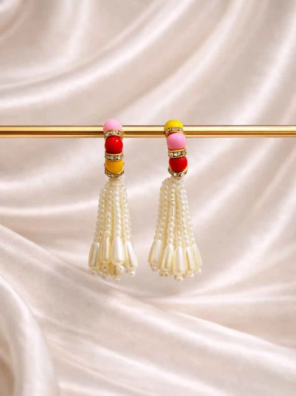 Pearl Work Laddu Gopal Bangles