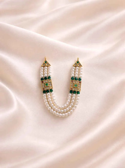 Pearl - AD Studded Laddu Gopal Jewellery