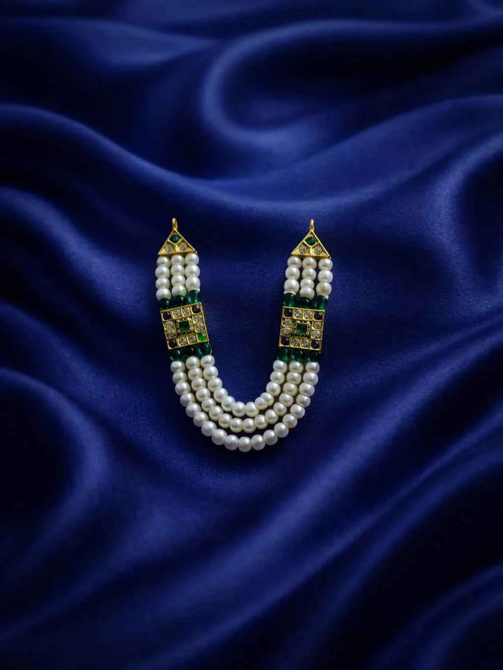 Pearl - AD Studded Laddu Gopal Jewellery