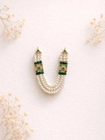 Pearl - AD Studded Laddu Gopal Jewellery