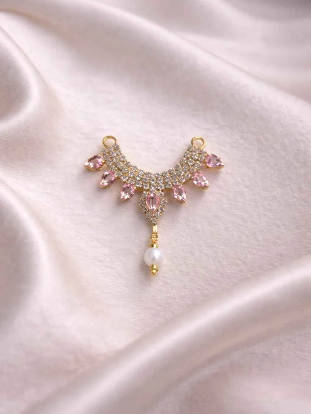 Pink Choker Jewellery