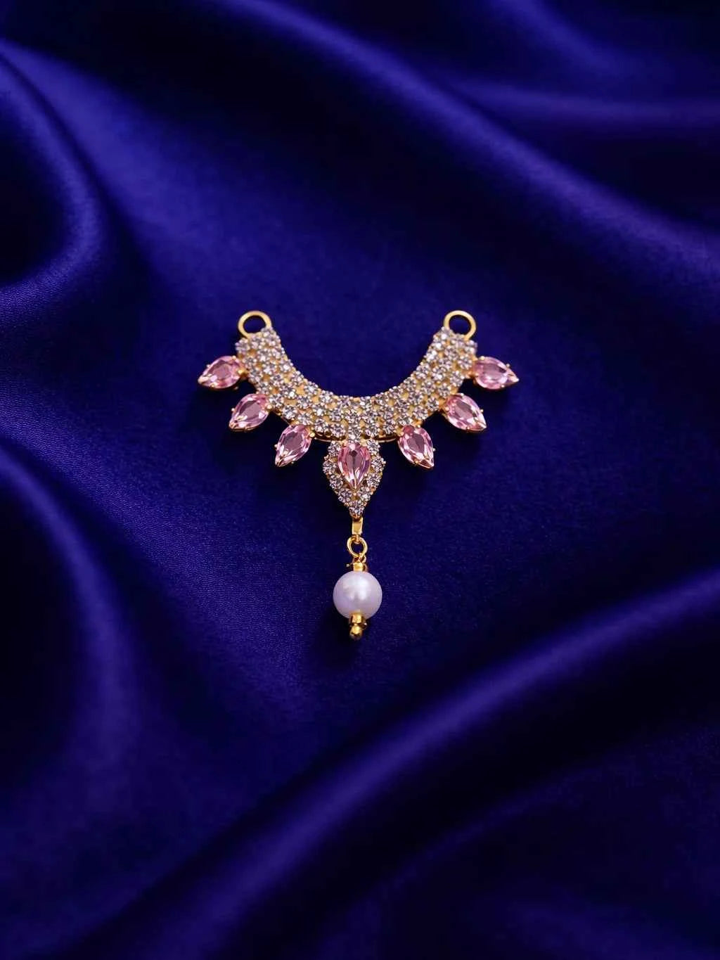Pink Choker Jewellery