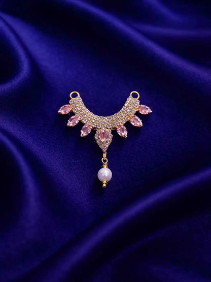 Pink Choker Jewellery