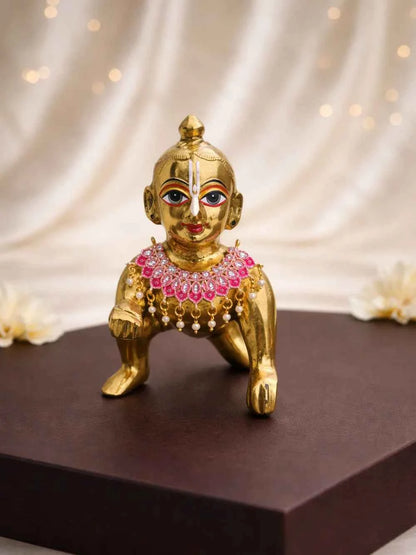 Pink Choker Jewellery for God