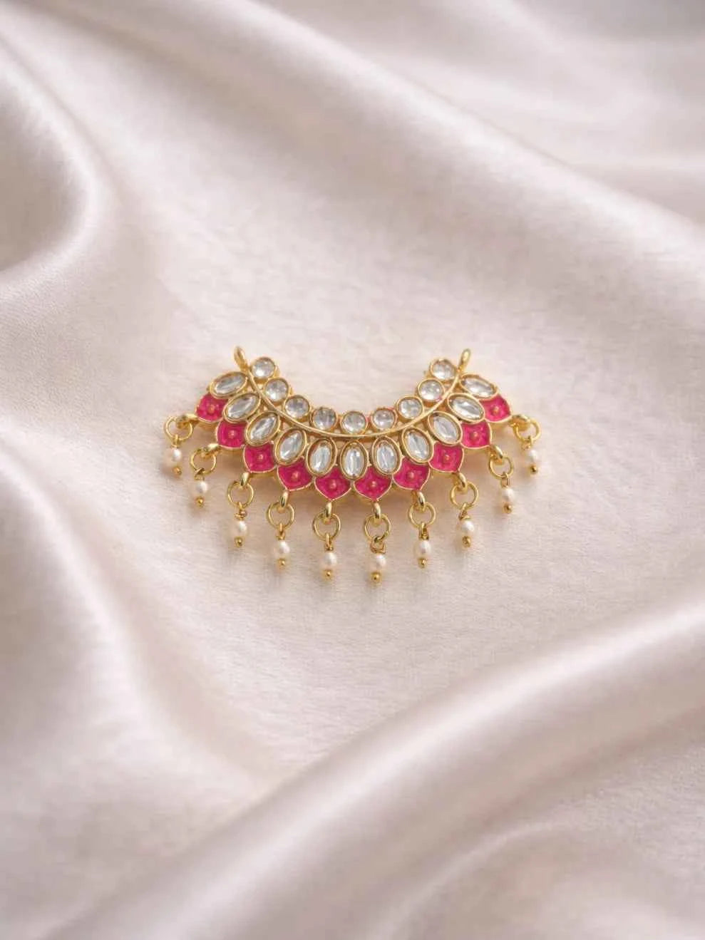Pink Choker Jewellery for God