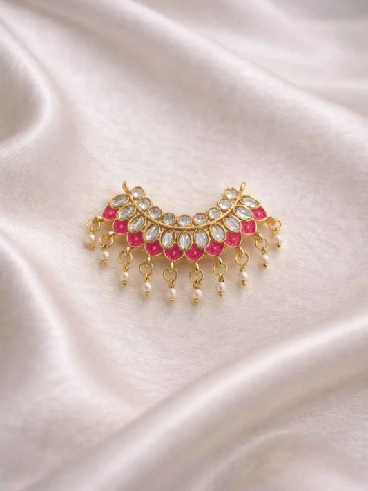 Pink Choker Jewellery for God