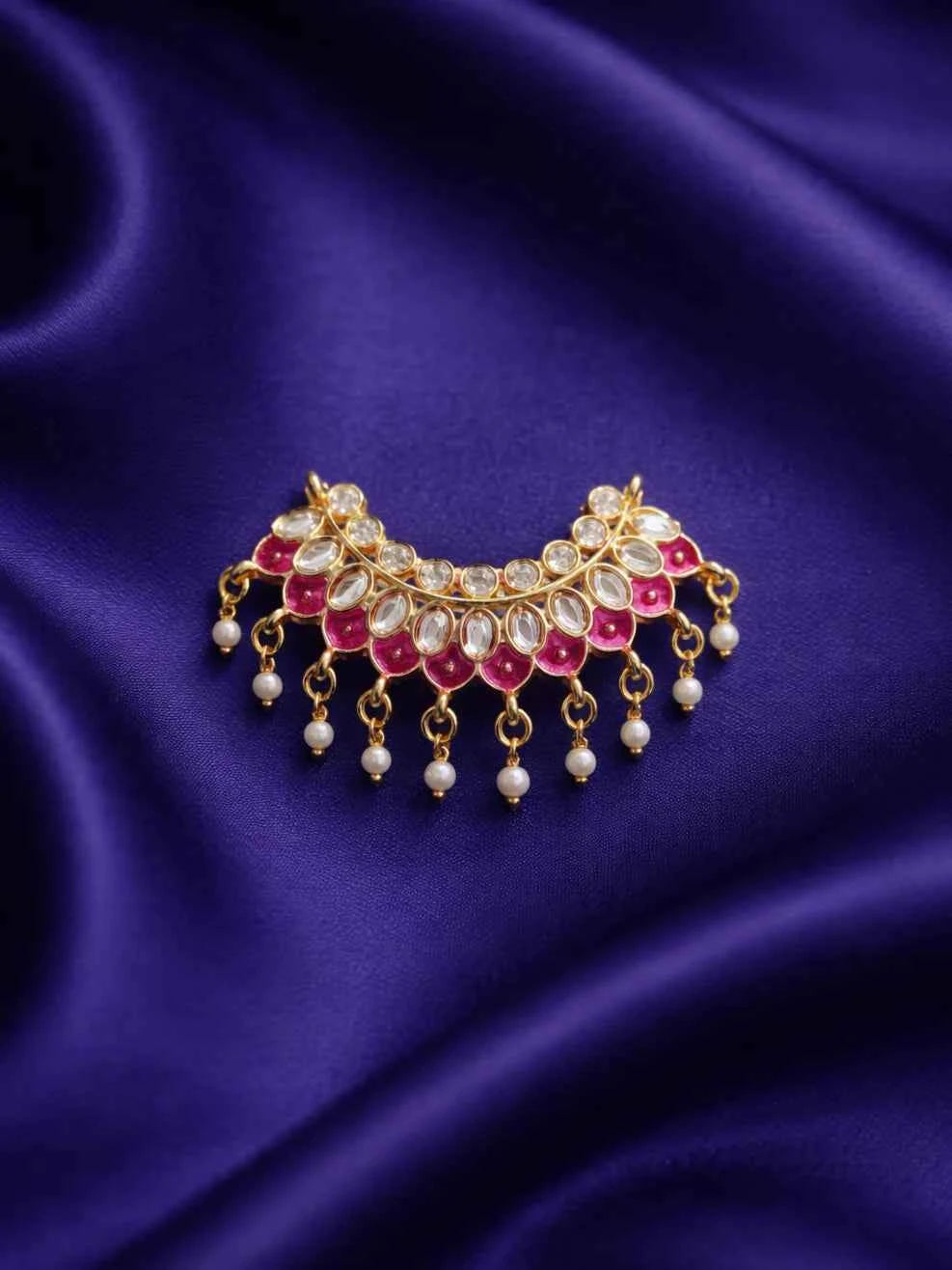Pink Choker Jewellery for God