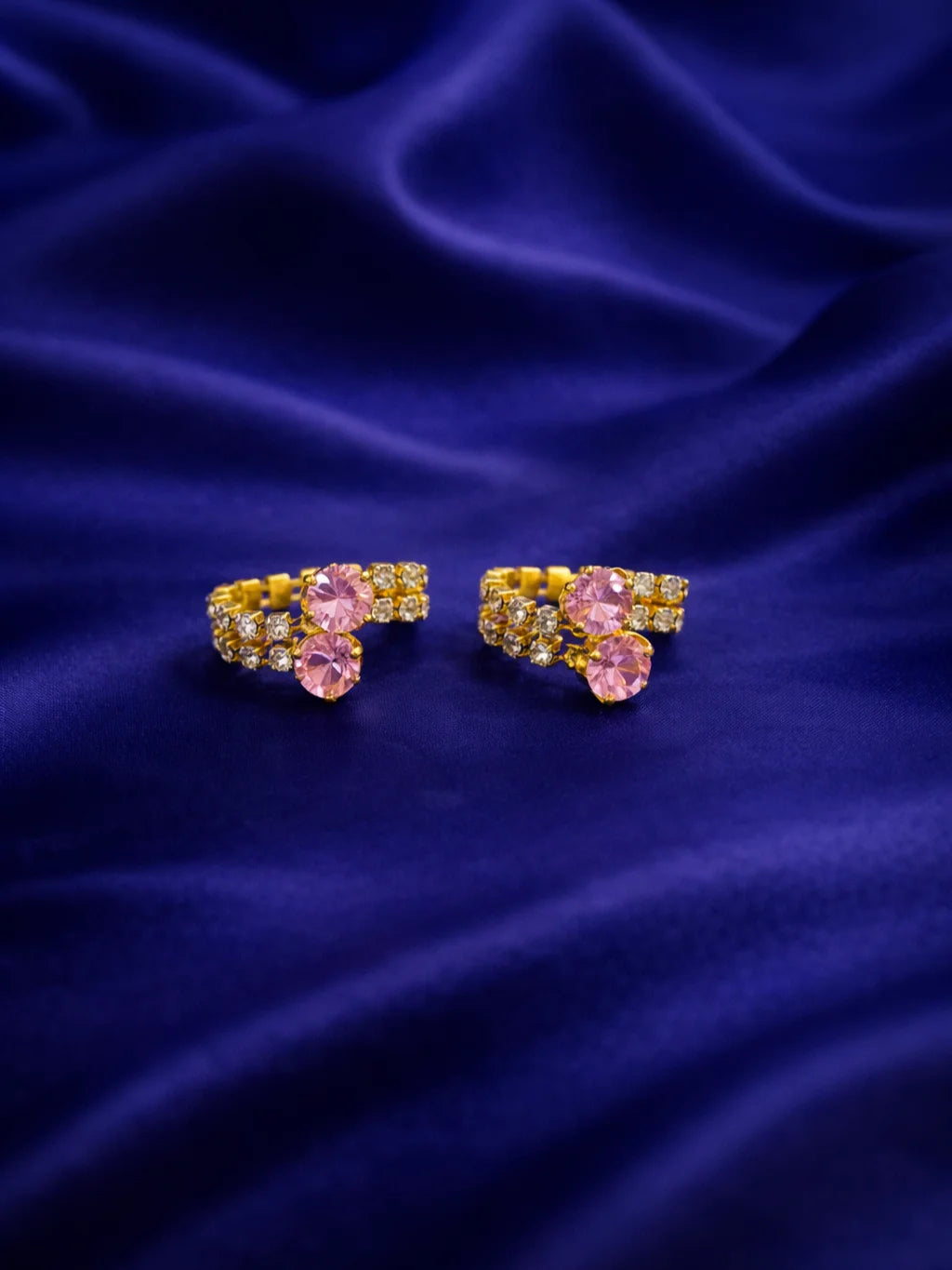 Pink Stone Laddu Gopal Bangles