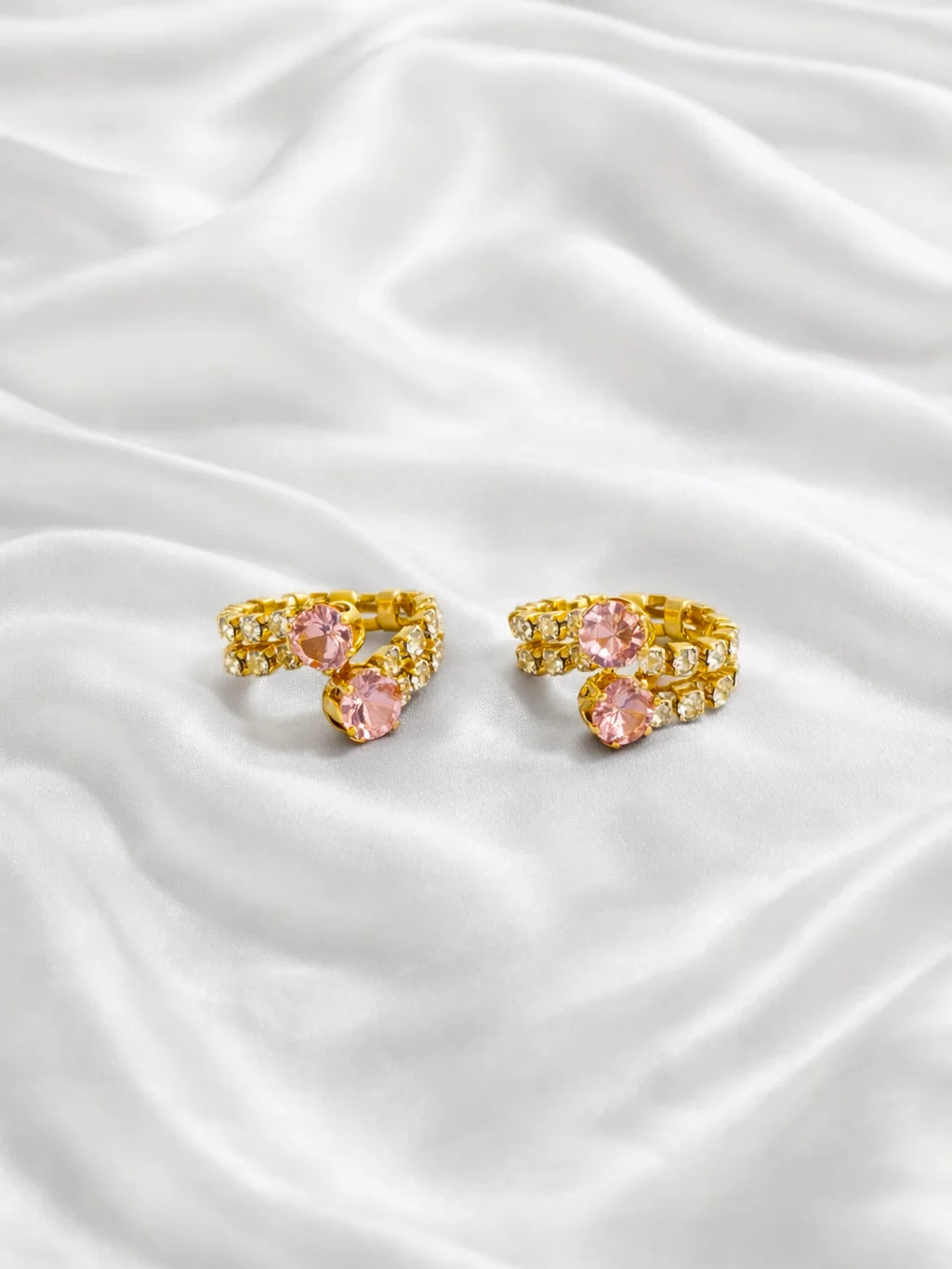 Pink Stone Laddu Gopal Bangles