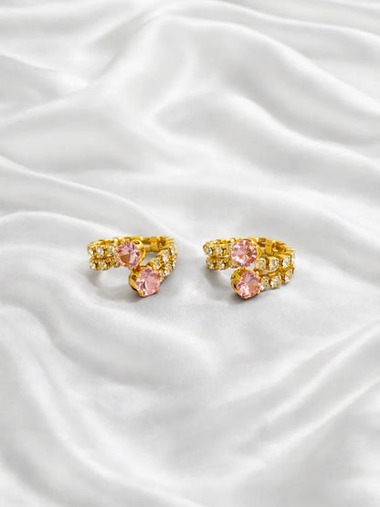 Pink Stone Laddu Gopal Bangles