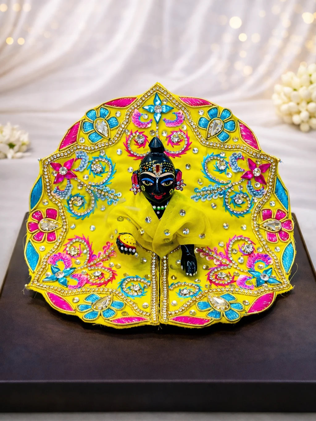 Pooja wear Laddu Gopal poshak for daily worship and shringar