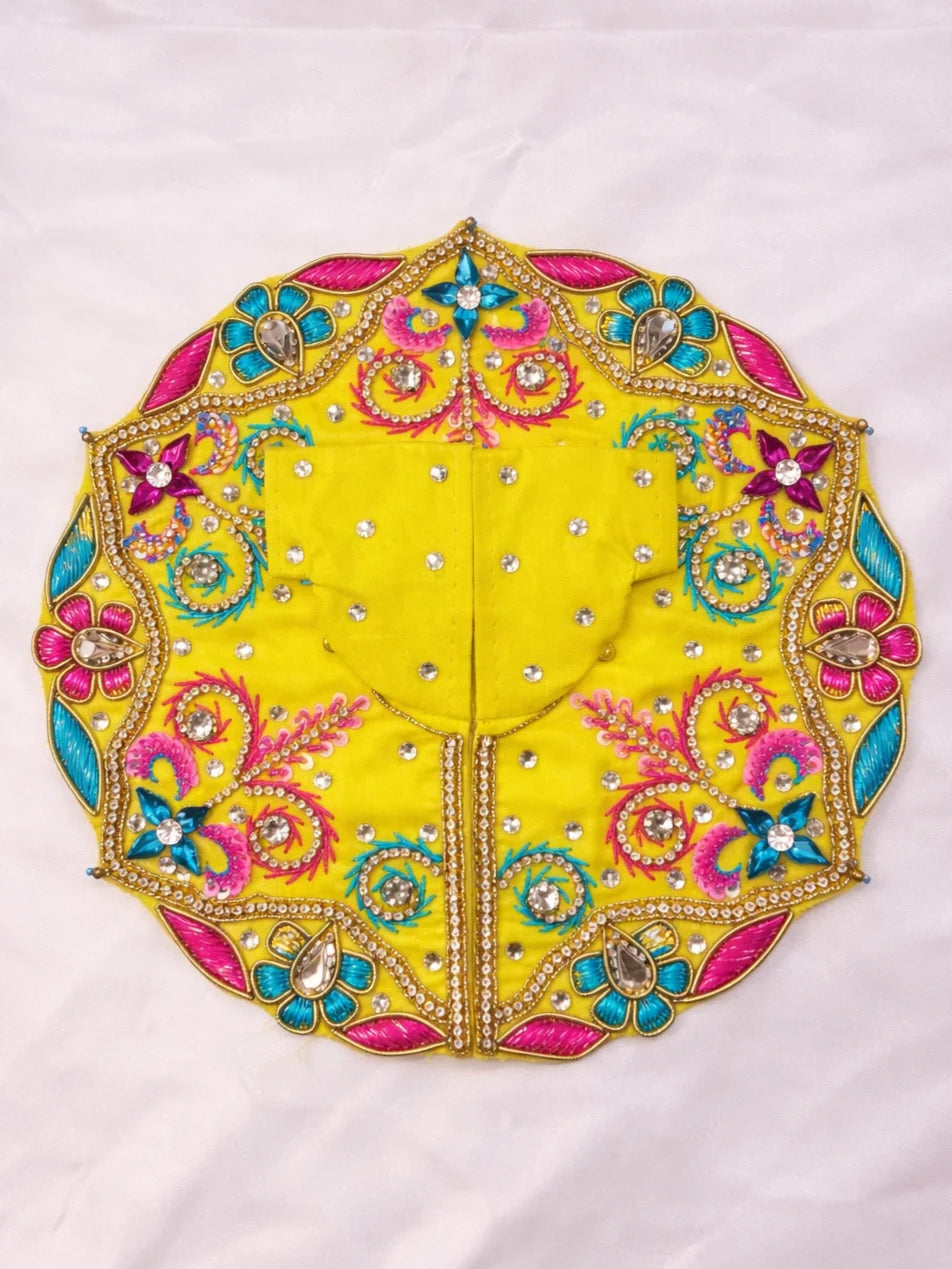 Pooja wear Laddu Gopal poshak for daily worship and shringar