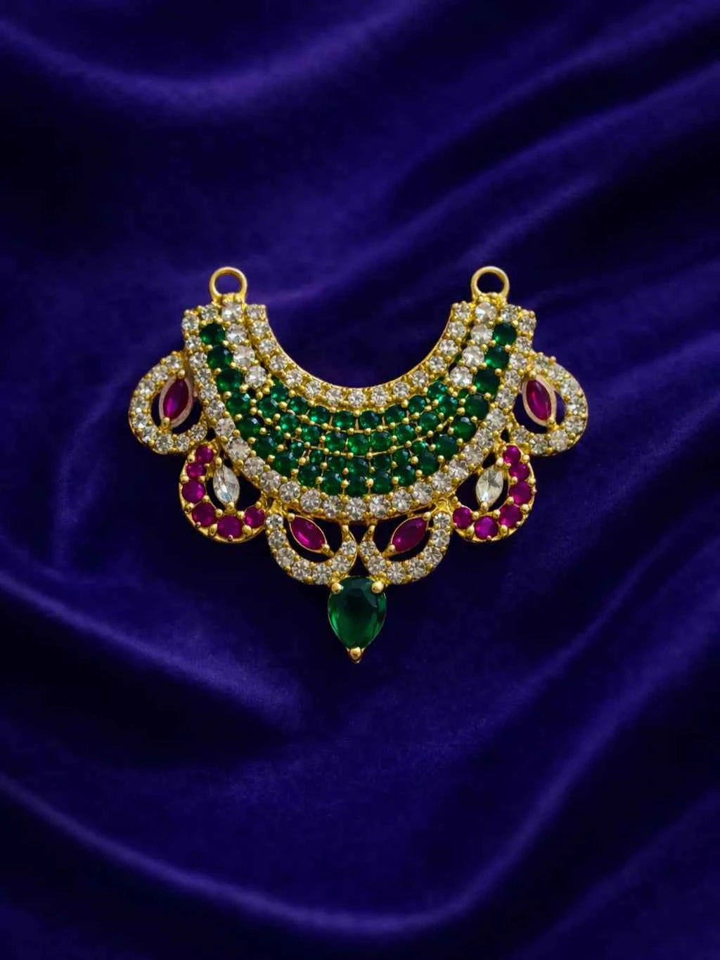 Premium AD choker for God for elegant divine shringar